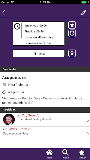 7mo Congreso de Kinesiología Screenshot 2