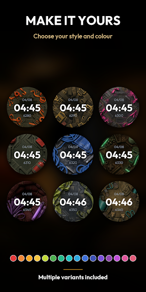 Field Mat – Utility watch face Screenshot 1