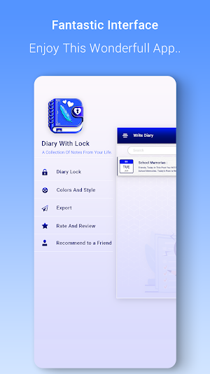 My Diary Lock - Hidden Photos Screenshot 2