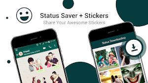 Stickers & Status Saver Screenshot 0