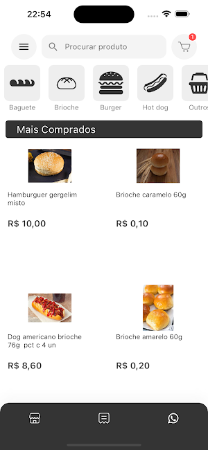 Bahia Bread Screenshot 1