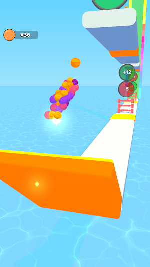 Shoot Ball Run 3D Screenshot 0