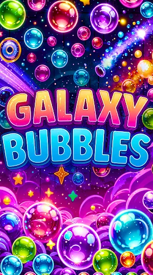 Galaxy Bubbles Screenshot 1