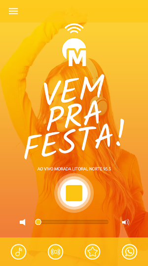 Rádio Morada Litoral Norte 95.5 Screenshot 0