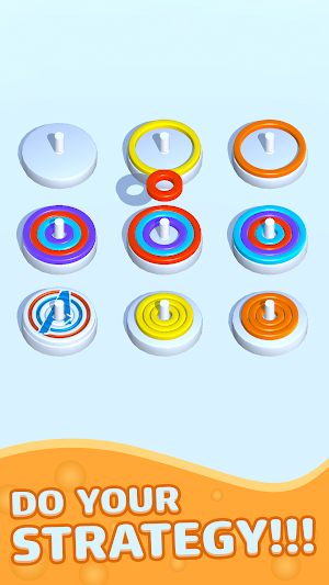 Circle Sort Screenshot 1