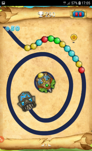 Zumbla Balls Screenshot 1