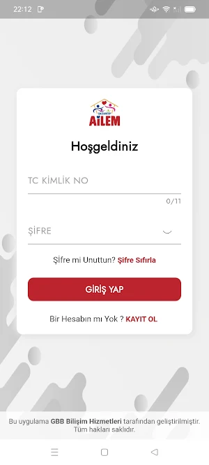 Gaziantep Ailem Screenshot 0