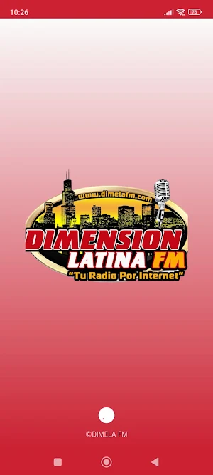 Dimela FM Screenshot 0