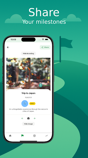 MileStory: Reflect & Achieve Screenshot 2