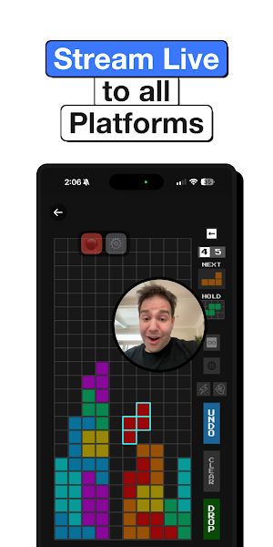 HD Face Cam Screen Recorder Screenshot 1