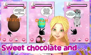 Princess Unicorn Surprise Eggs Screenshot 1