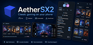 AetherSX2 Emulator Screenshot 1