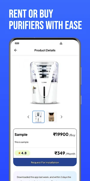 Aqua Home Screenshot 2