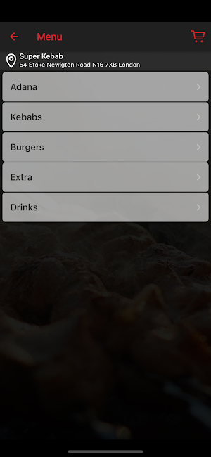 Super kebab & Ocakbasi Screenshot 2