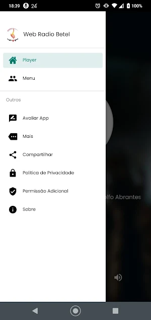 Web Rádio Betel Screenshot 1