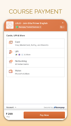 Learn Gita Live Gita Screenshot 3