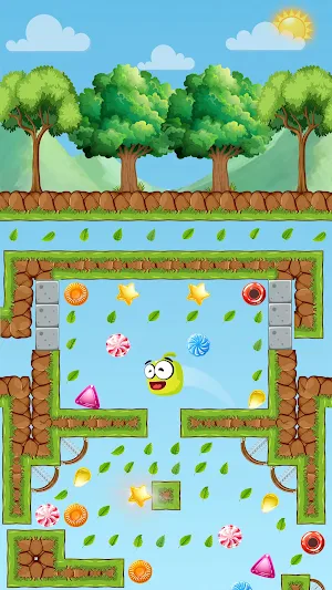 Candy Rush Fun: Adventure Game Screenshot 0