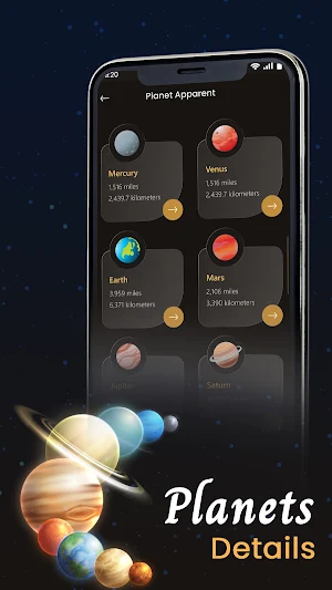 Sky Observatory: 3D Map View Screenshot 2