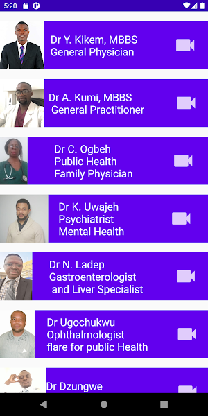 My Virtual Doctor Screenshot 1