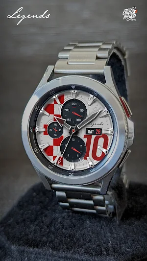 S4U Legends soccer watch face Screenshot 3
