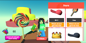 Obby Candy Parkour Screenshot 1
