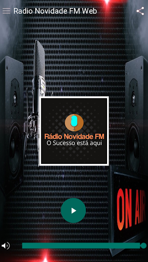 Rádio Novidade FM Screenshot 0