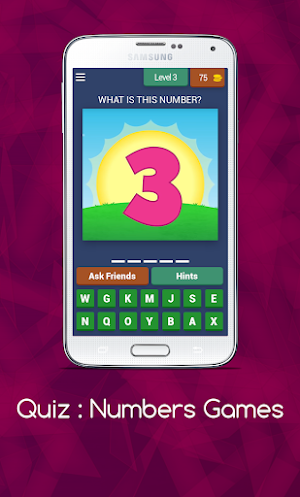 Quiz : Numbers Game Screenshot 3