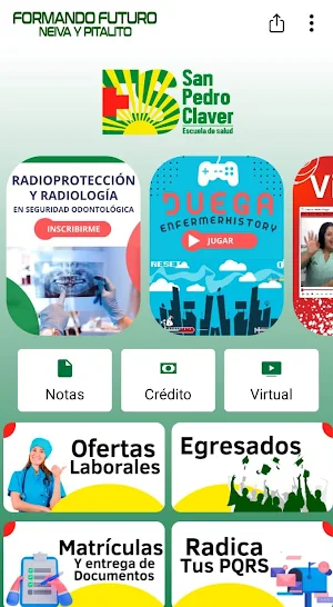 San Pedro Claver Screenshot 0