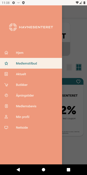 Havnesenteret Fordelsklubb Screenshot 0