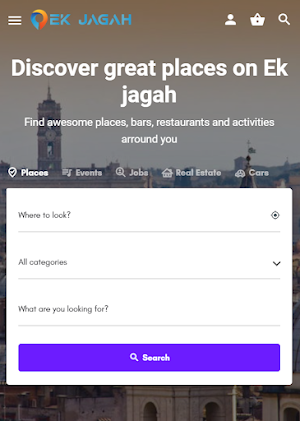 EKJAGAH Screenshot 2