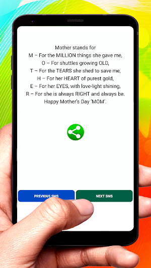 Mothers day SMS Text Message Latest Collection Screenshot 3