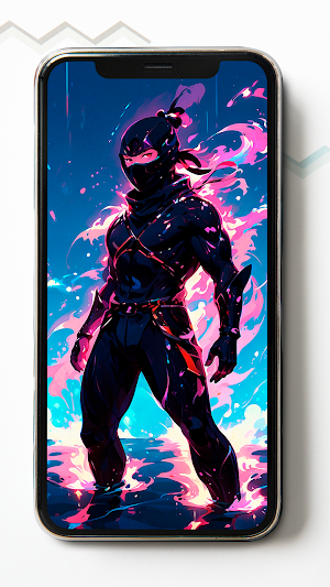Ninja HD Wallpapers Screenshot 1