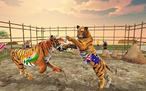 Angry Tiger Fighting Simulator Screenshot 2