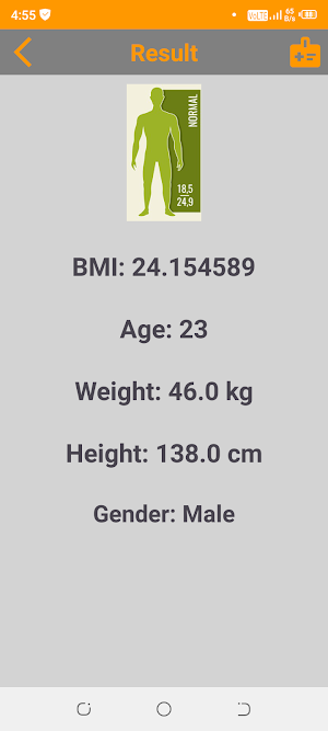 BMI & Weight Loss Recipes Screenshot 2