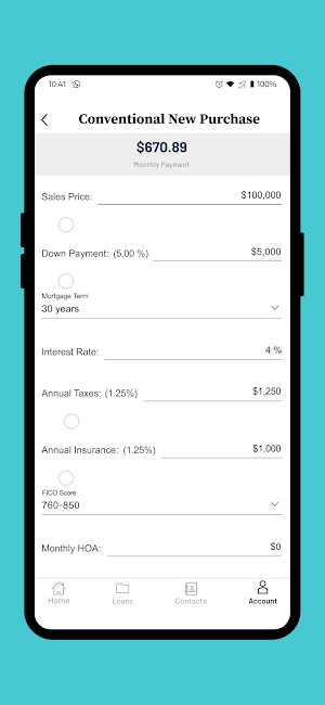 REV Mortgage Screenshot 2