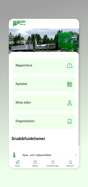 Renfors Åkeri Screenshot 0
