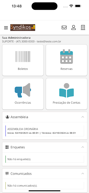 Syndikos Contabilidade Screenshot 2