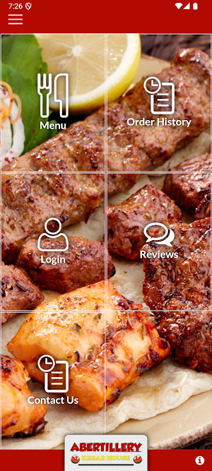 Abertillery Kebab House Screenshot 1