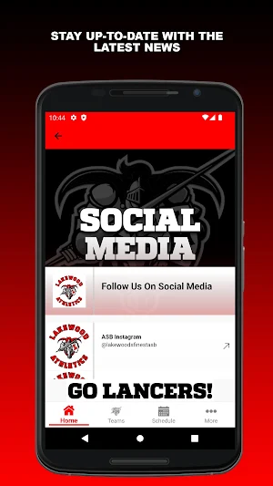 Lakewood HS Athletics Screenshot 3