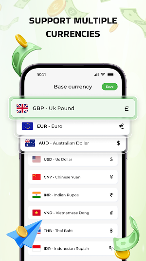 Money Tracker - Budget Planner Screenshot 2