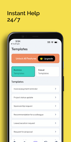 AI Email Generator: AI Writer Screenshot 3