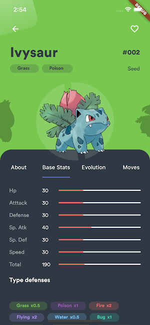 Pokedex - PokeInfo Screenshot 3