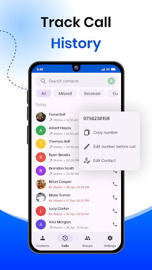 Contacts Screenshot 3