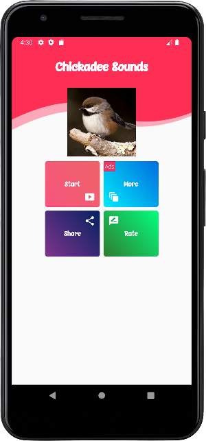 Chickadee Sounds Screenshot 0