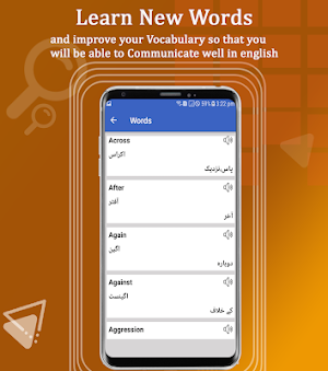 Learn English Speaking in Urdu | انگریزی بولیں Screenshot 1