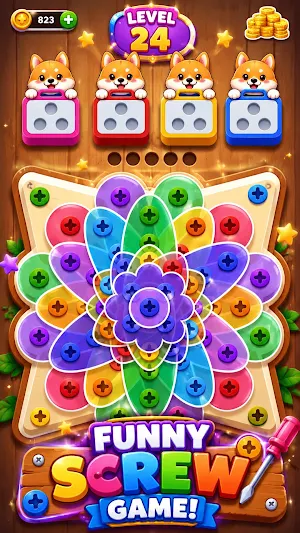 Screw Story: Nut & Bolt Puzzle Screenshot 3