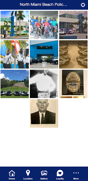North Miami Beach Police Dept Screenshot 1
