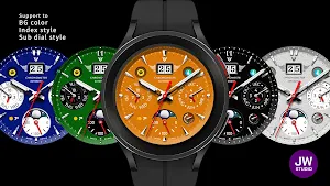 JW097 jwstudio watchface Screenshot 3