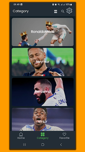 Fans Ronaldo Messi Wallpapers Screenshot 3