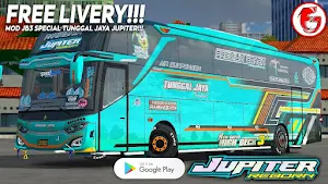 Livery STJ Jupiter Screenshot 0